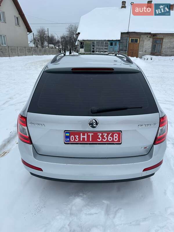 Универсал Skoda Octavia 2013 в Киверцах фото 9 Универсал Skoda Octavia 2013 в Киверцах