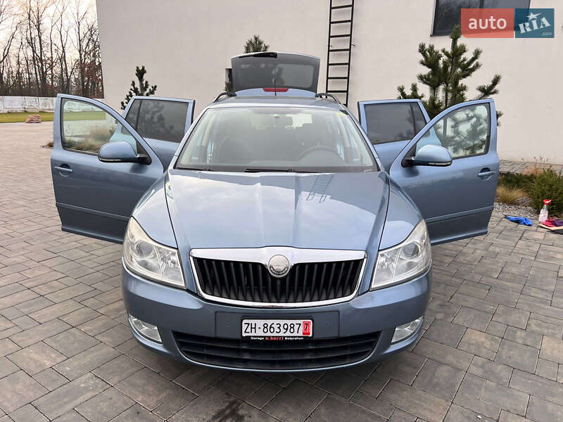Универсал Skoda Octavia 2009 в Луцке