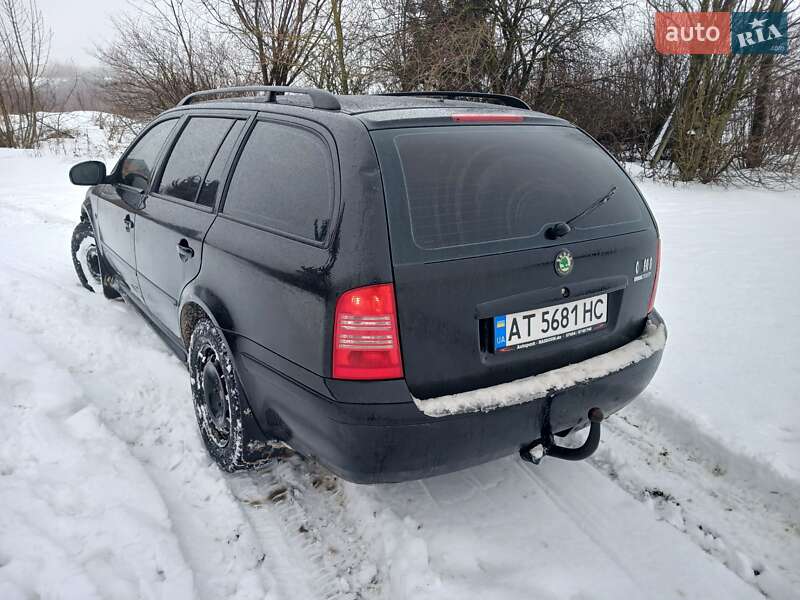 Универсал Skoda Octavia 2009 в Городенке