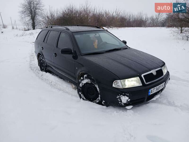 Универсал Skoda Octavia 2009 в Городенке