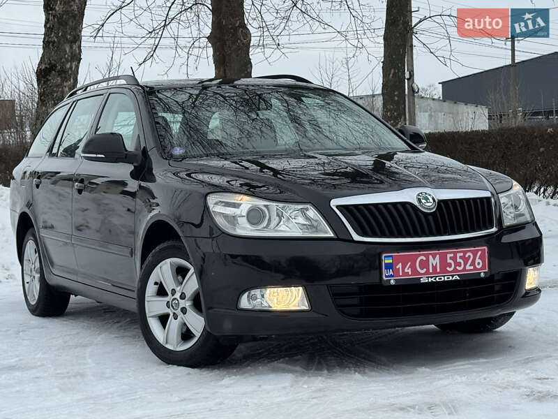 Skoda Octavia 2011