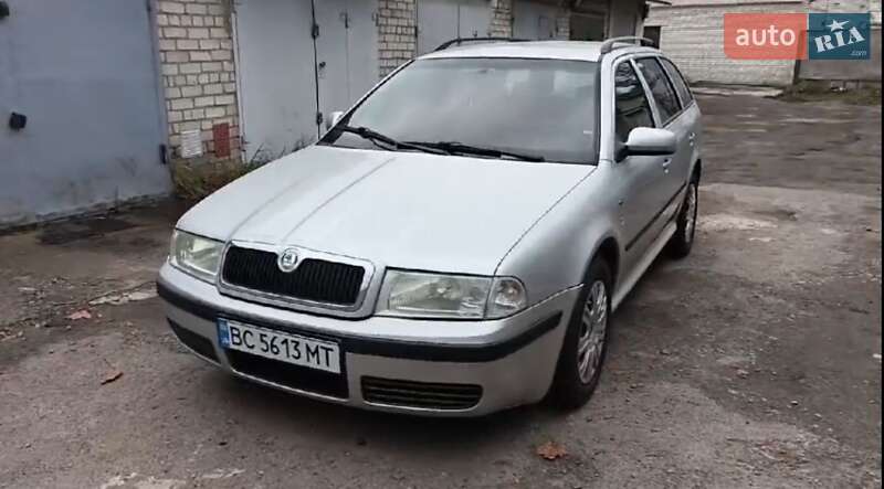 Skoda Octavia 2001
