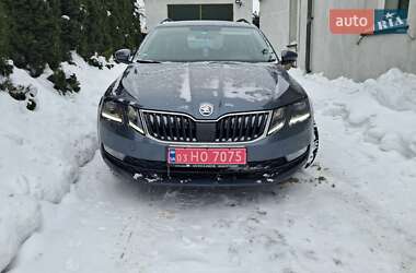 Универсал Skoda Octavia 2018 в Нововолынске