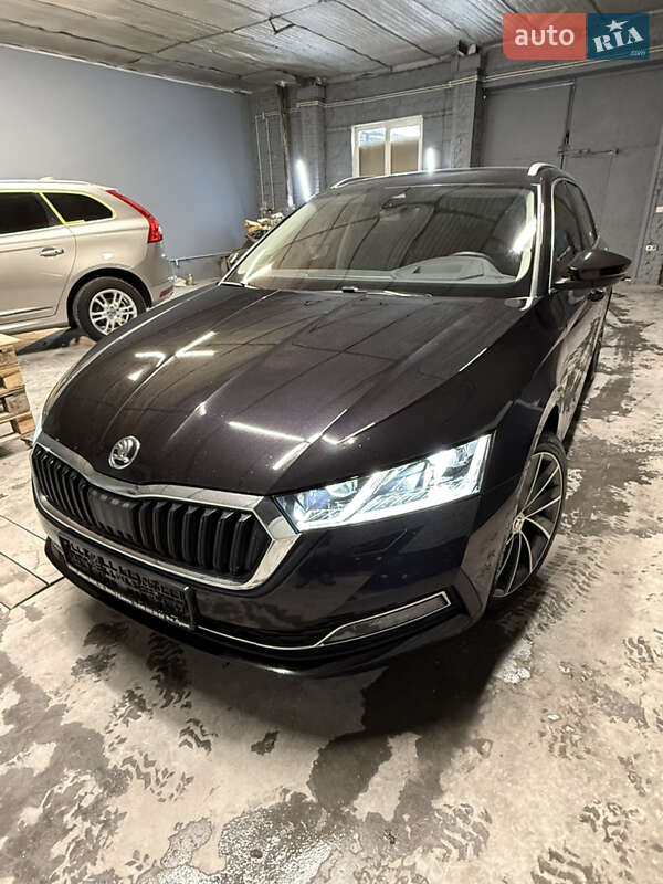 Универсал Skoda Octavia 2022 в Луцке фото 8 Универсал Skoda Octavia 2022 в Луцке