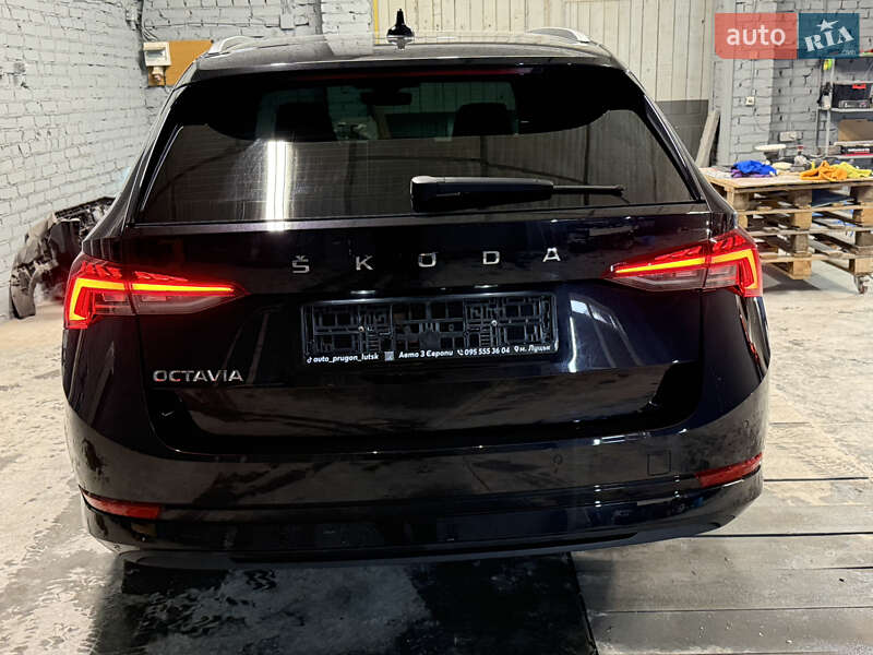 Универсал Skoda Octavia 2022 в Луцке фото 12 Универсал Skoda Octavia 2022 в Луцке