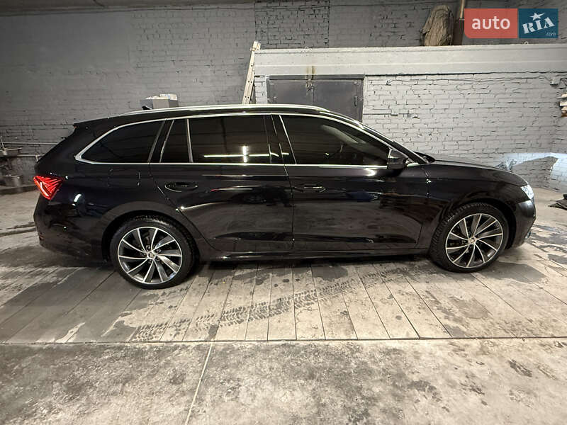 Универсал Skoda Octavia 2022 в Луцке фото 14 Универсал Skoda Octavia 2022 в Луцке