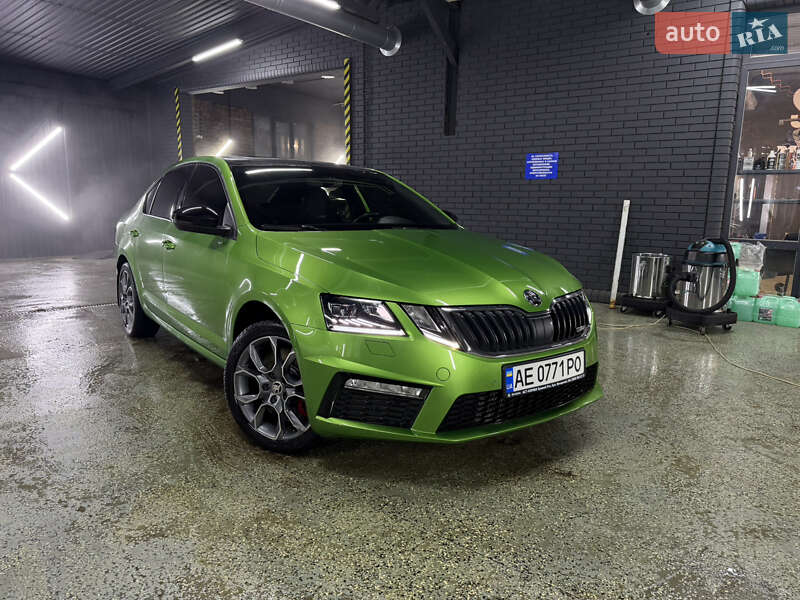 Лифтбек Skoda Octavia 2019 в Кривом Роге