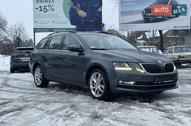 Универсал Skoda Octavia 2020 в Луцке