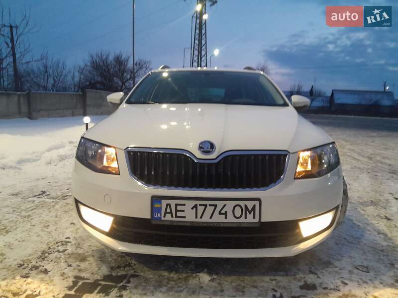 Универсал Skoda Octavia 2015 в Днепре