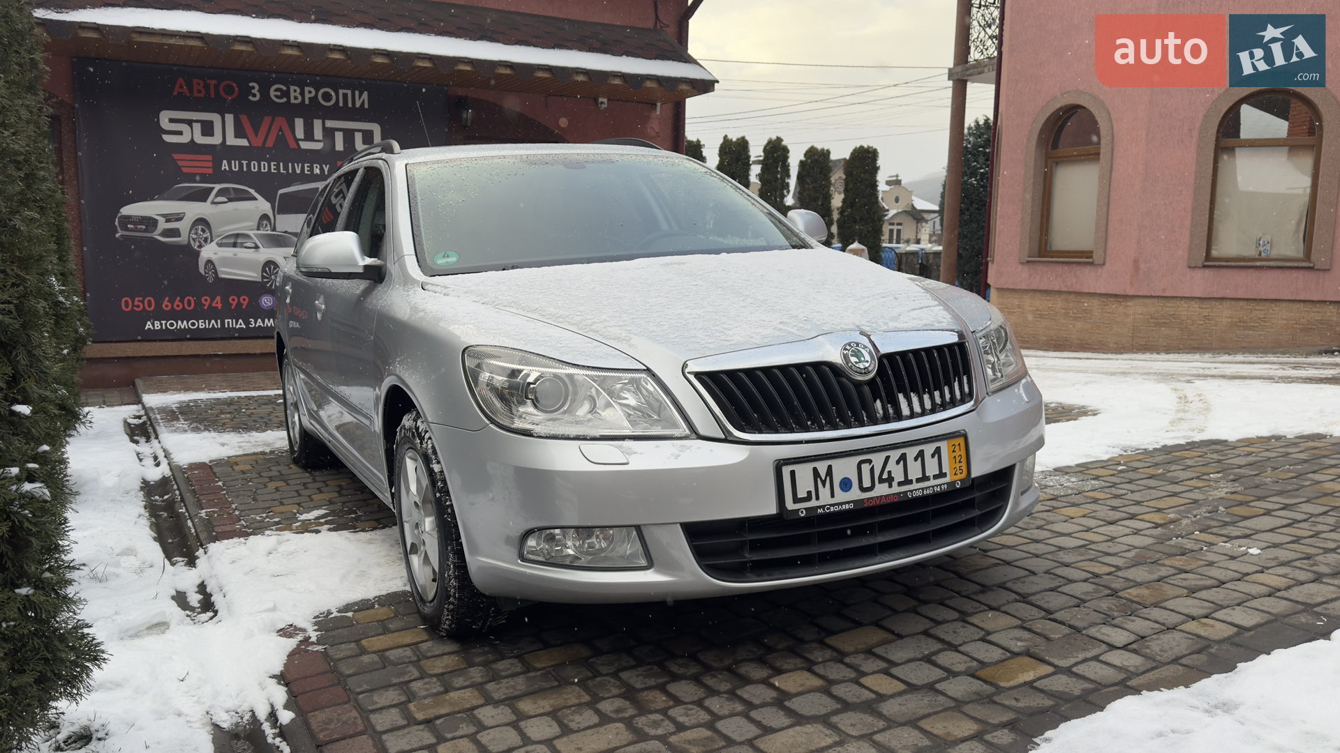 Шкода Октавія 2011р