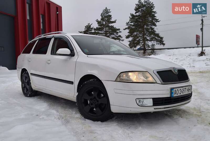 Универсал Skoda Octavia 2006 в Львове фото Универсал Skoda Octavia 2006 в Львове