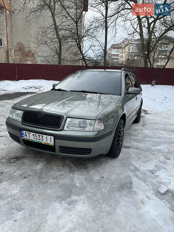 Skoda Octavia 2002