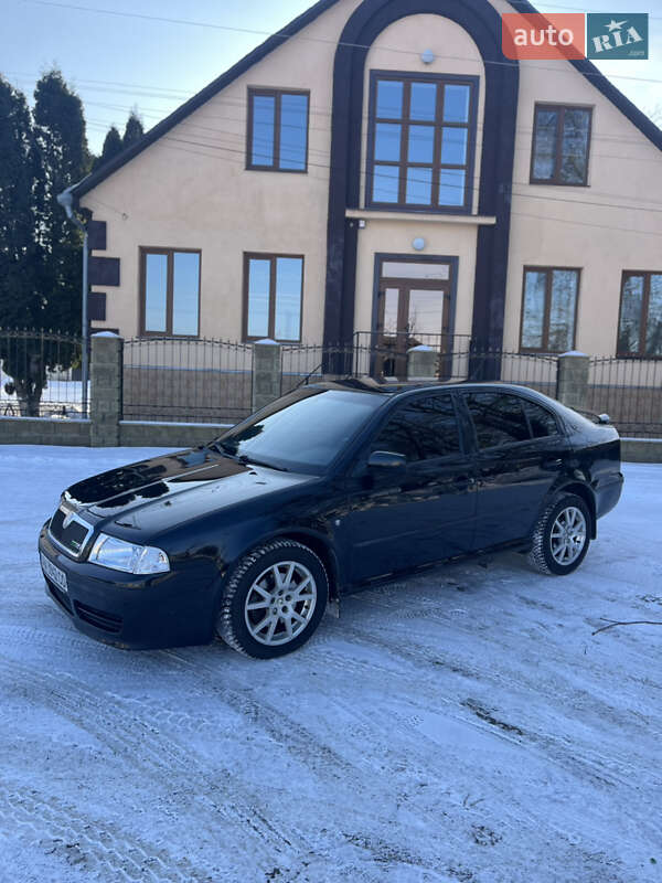 Лифтбек Skoda Octavia 2007 в Прилуках