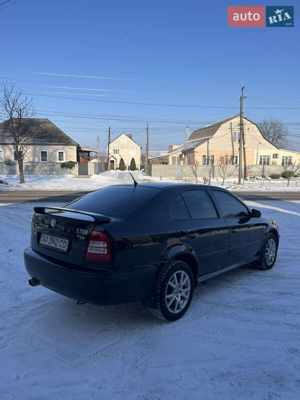 Лифтбек Skoda Octavia 2007 в Прилуках