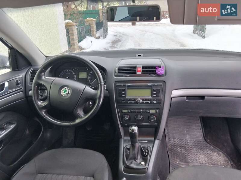 Лифтбек Skoda Octavia 2006 в Тернополе