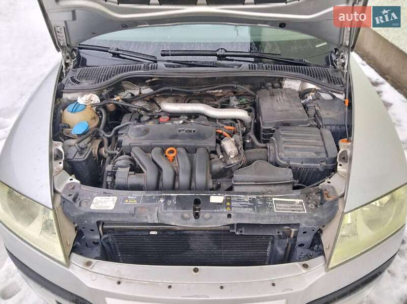 Лифтбек Skoda Octavia 2006 в Тернополе