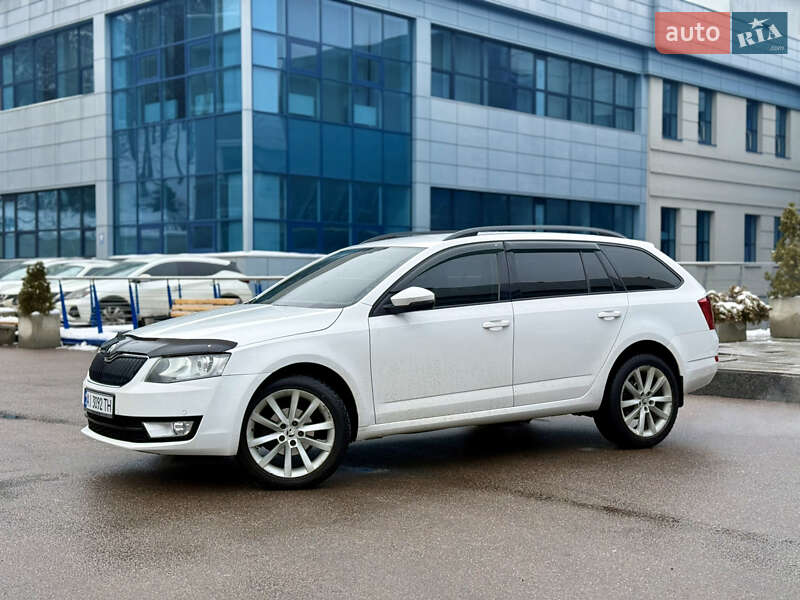 Универсал Skoda Octavia 2015 в Киеве