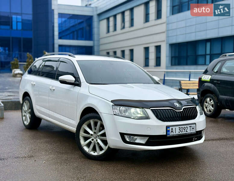 Универсал Skoda Octavia 2015 в Киеве