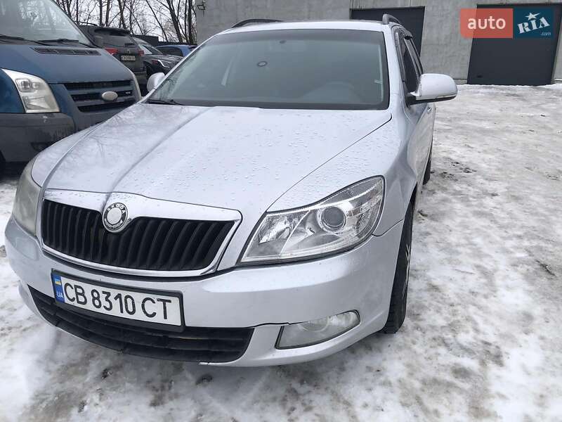 Универсал Skoda Octavia 2010 в Киеве