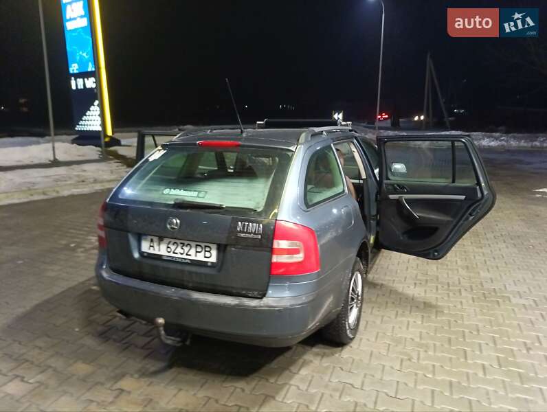 Универсал Skoda Octavia 2005 в Корце