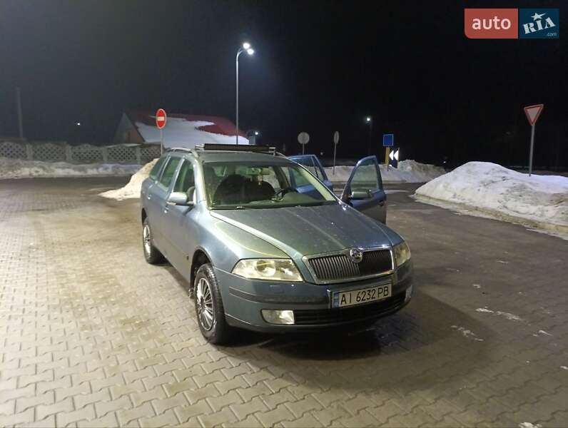 Универсал Skoda Octavia 2005 в Корце
