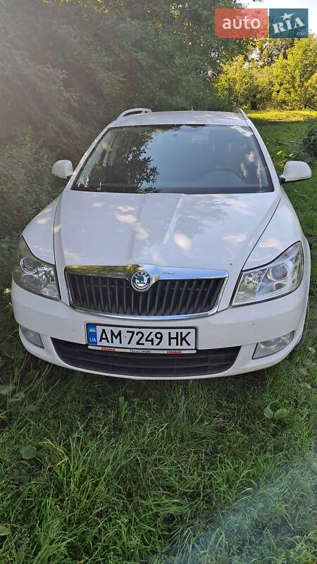 Skoda Octavia 2010 Skoda Octavia 2010