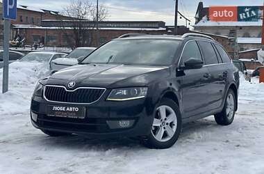 Универсал Skoda Octavia 2014 в Львове