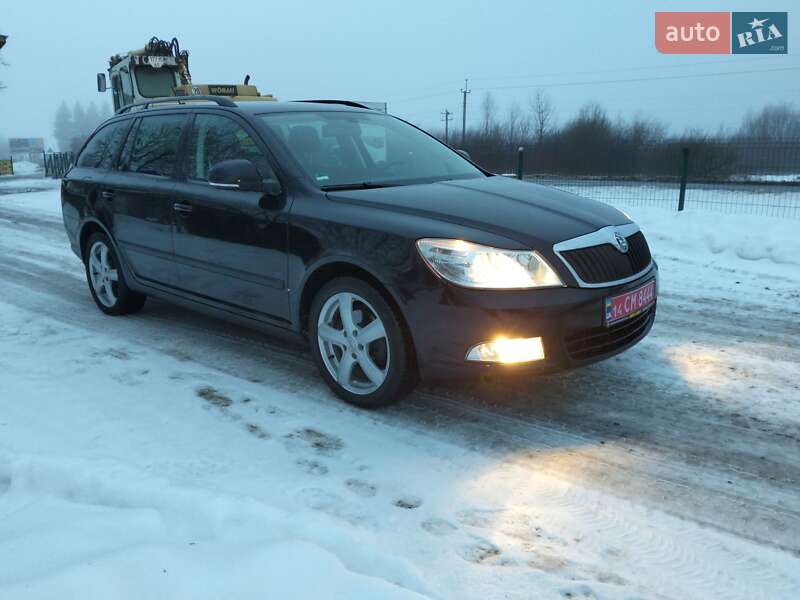 Универсал Skoda Octavia 2013 в Ивано-Франковске