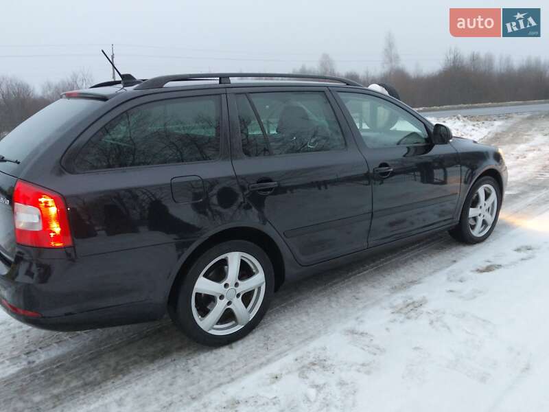 Универсал Skoda Octavia 2013 в Ивано-Франковске