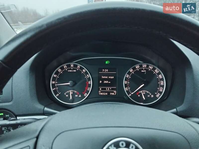 Универсал Skoda Octavia 2013 в Ивано-Франковске