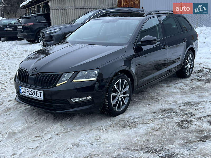Skoda Octavia 2019 Skoda Octavia 2019
