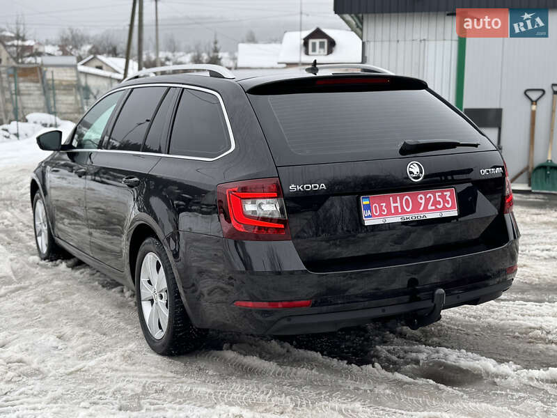 Универсал Skoda Octavia 2019 в Бережанах