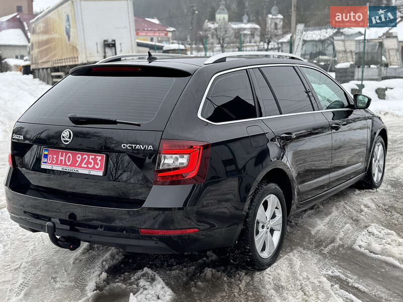 Универсал Skoda Octavia 2019 в Бережанах