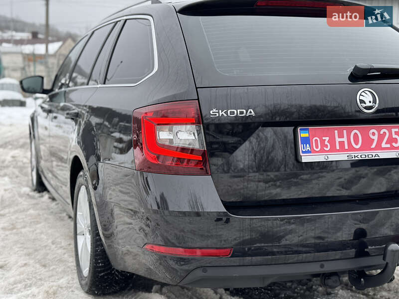 Универсал Skoda Octavia 2019 в Бережанах