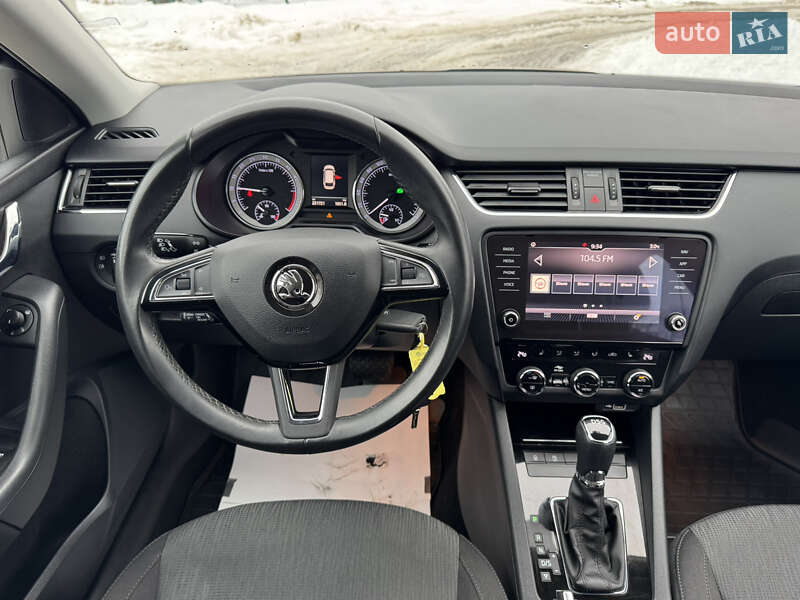 Универсал Skoda Octavia 2019 в Бережанах