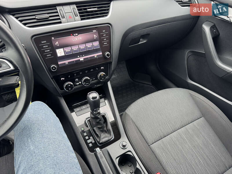 Универсал Skoda Octavia 2019 в Бережанах