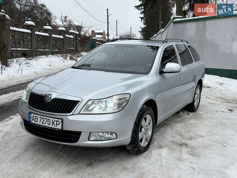 Универсал Skoda Octavia 2012 в Виннице