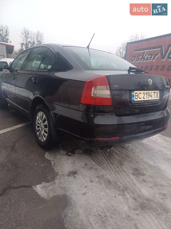 Лифтбек Skoda Octavia 2011 в Львове