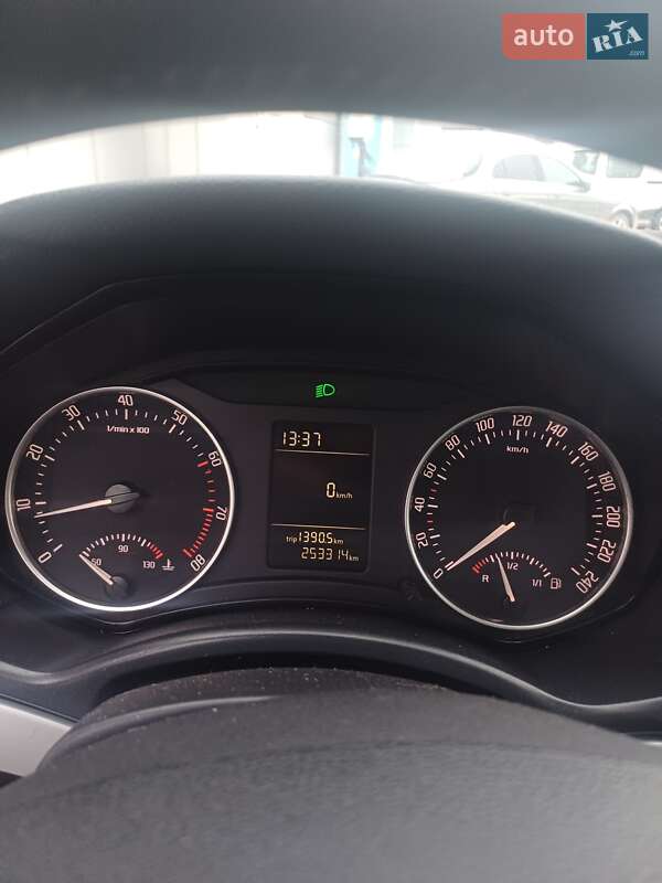 Лифтбек Skoda Octavia 2011 в Львове