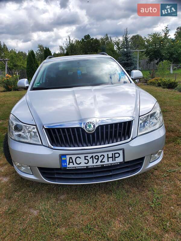 Универсал Skoda Octavia 2011 в Ратным