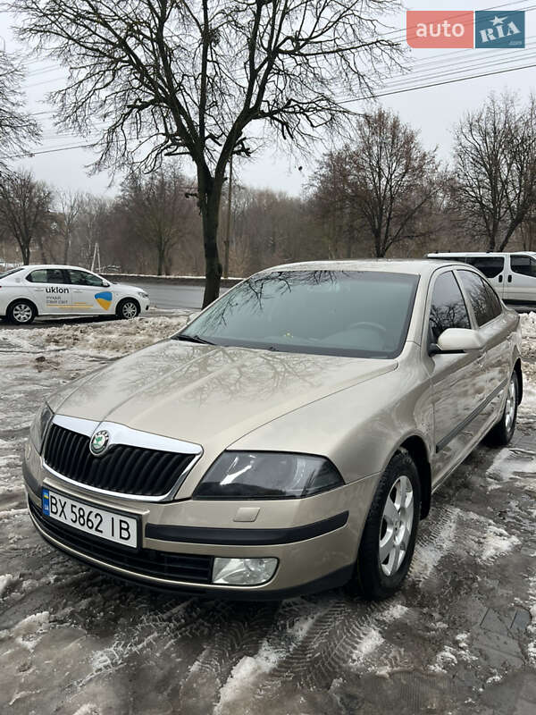 Лифтбек Skoda Octavia 2005 в Хмельницком