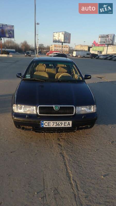 Универсал Skoda Octavia 1999 в Черновцах