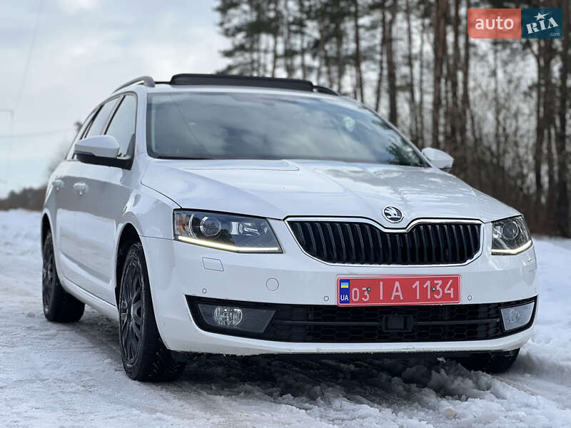 Skoda Octavia 2015