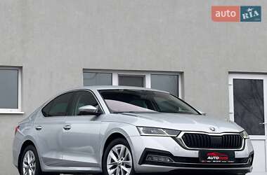 Лифтбек Skoda Octavia 2021 в Луцке