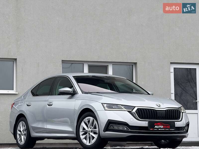 Skoda Octavia 2021 Skoda Octavia 2021
