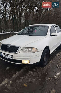 Лифтбек Skoda Octavia 2008 в Черновцах