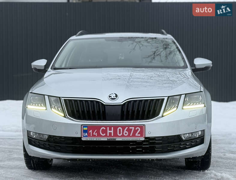 Универсал Skoda Octavia 2018 в Львове