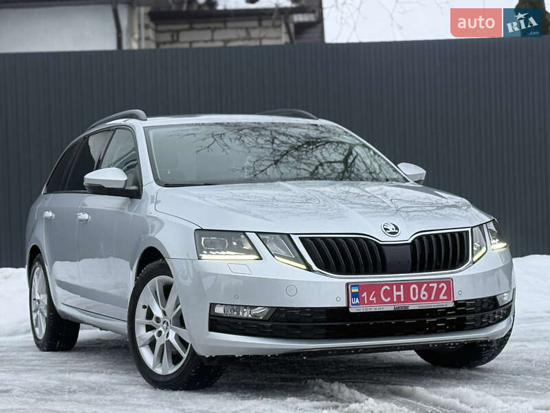 Универсал Skoda Octavia 2018 в Львове