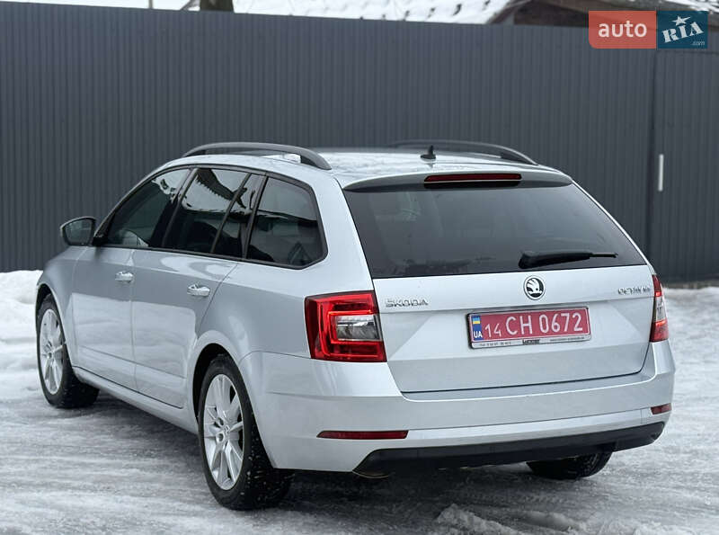 Универсал Skoda Octavia 2018 в Львове