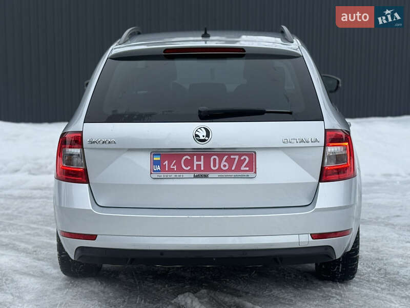 Универсал Skoda Octavia 2018 в Львове